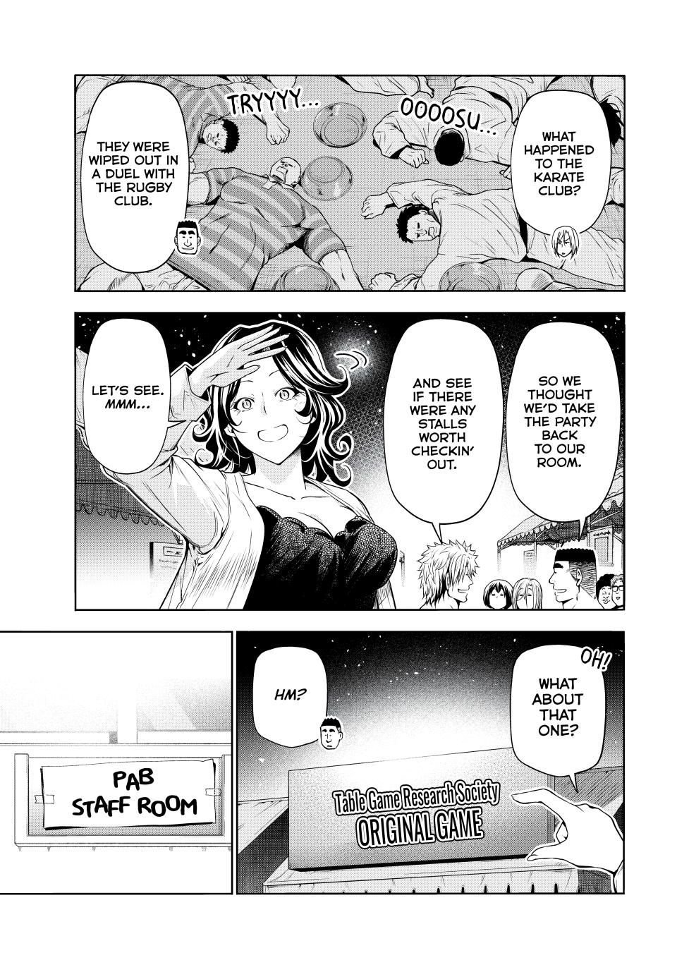 Grand Blue, Chapter 95 image 13